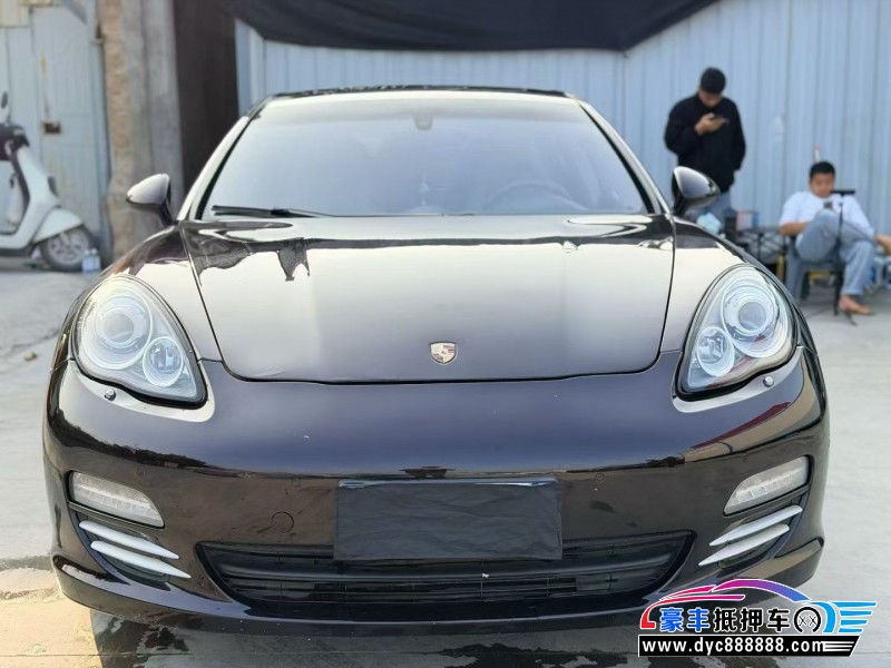 10年保时捷帕纳梅拉轿车抵押车出售