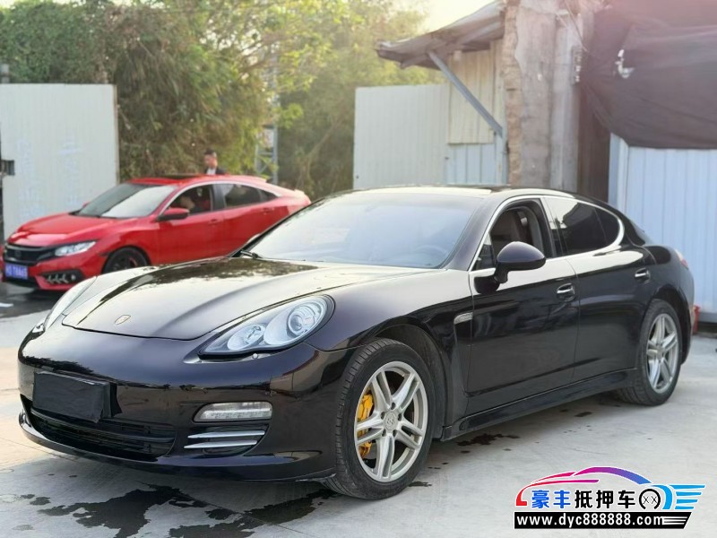 10年保时捷帕纳梅拉轿车抵押车出售