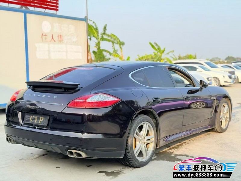 10年保时捷帕纳梅拉轿车抵押车出售