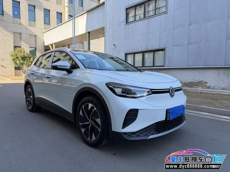 25年大众id4轿车抵押车出售