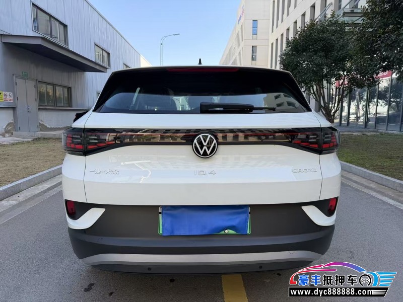 25年大众id4轿车抵押车出售