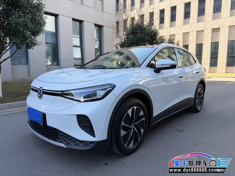 25年大众id4轿车抵押车出售