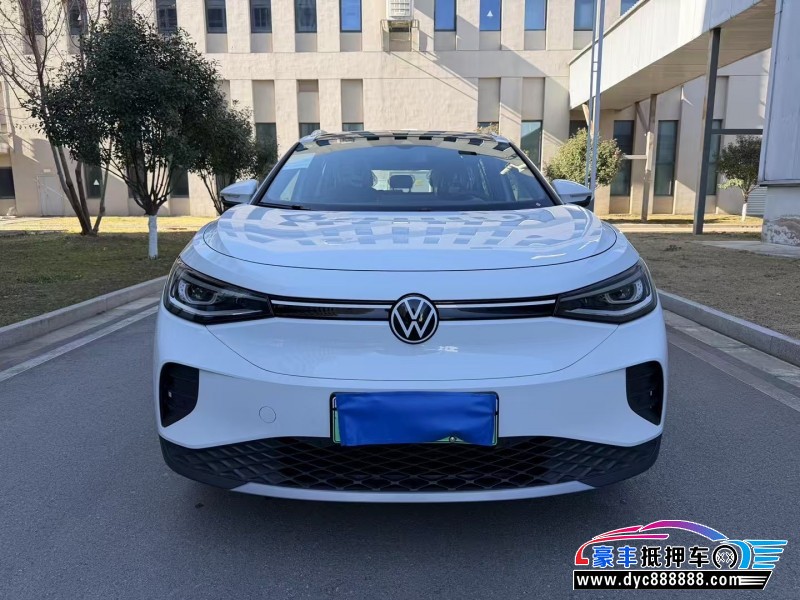 抵押车出售25年大众id4轿车