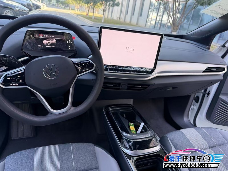 25年大众id4轿车抵押车出售