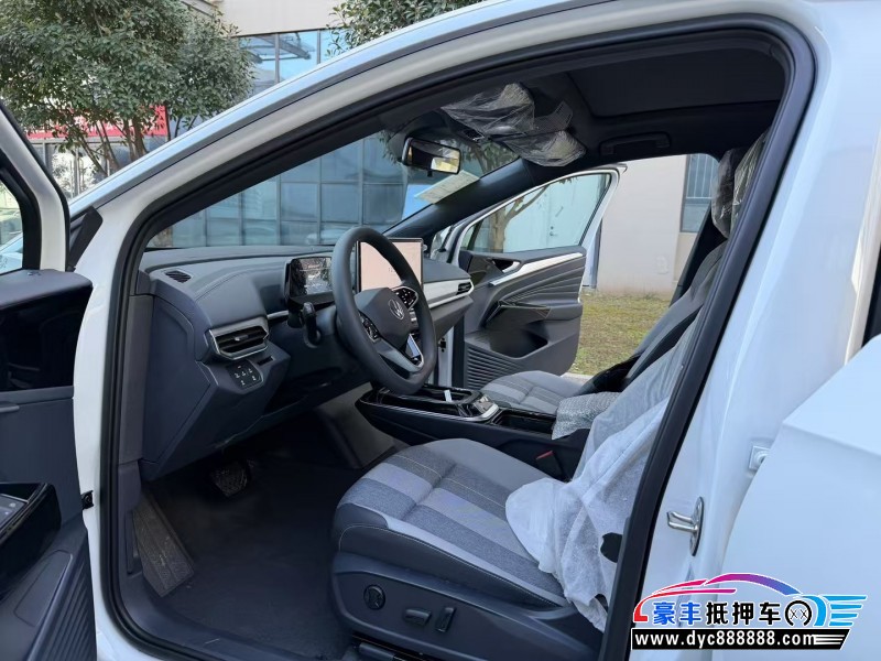 25年大众id4轿车抵押车出售