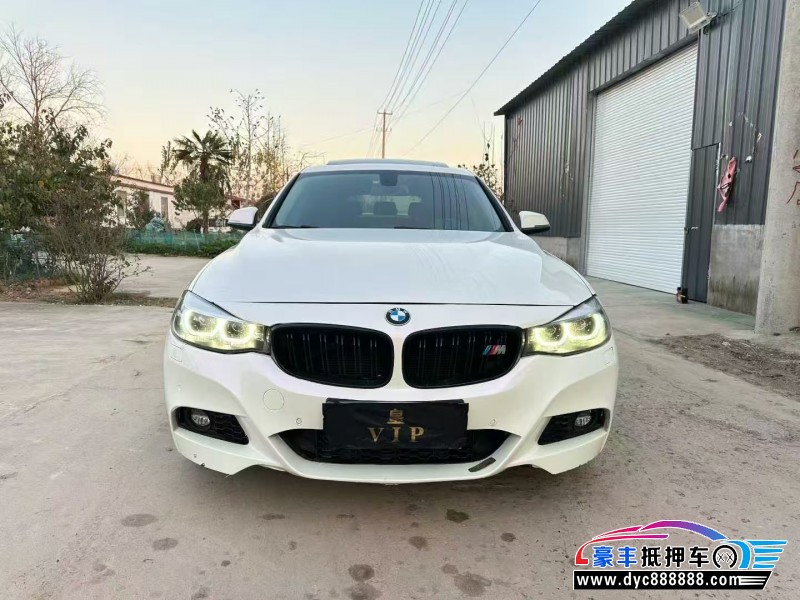 16年宝马3系GT轿车