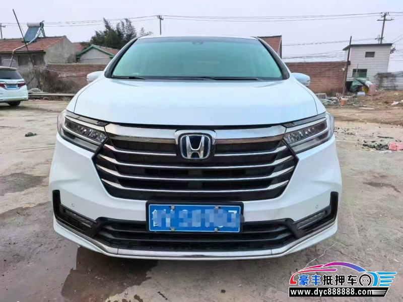 抵押车出售22年本田奥德赛轿车