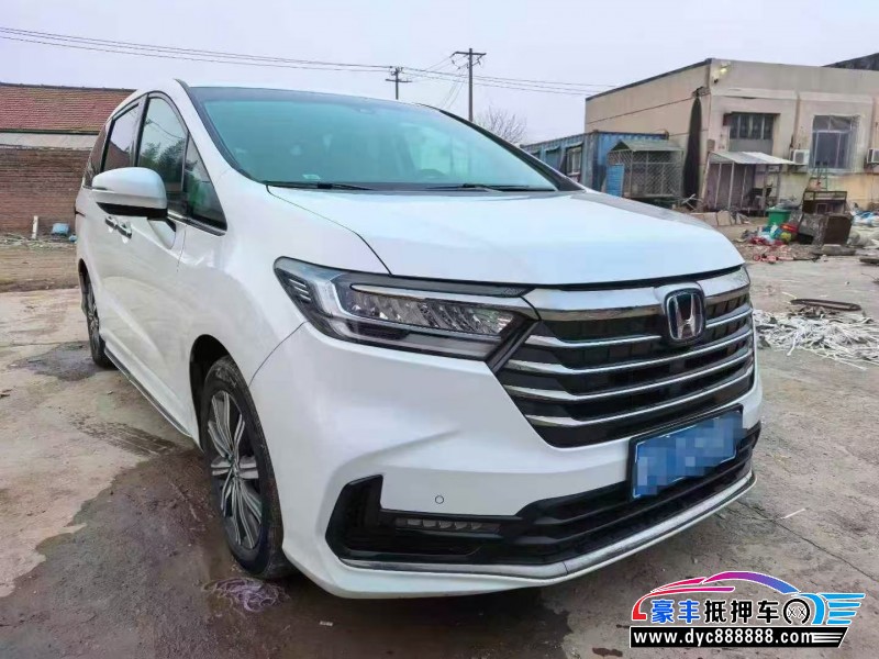 22年本田奥德赛轿车抵押车出售