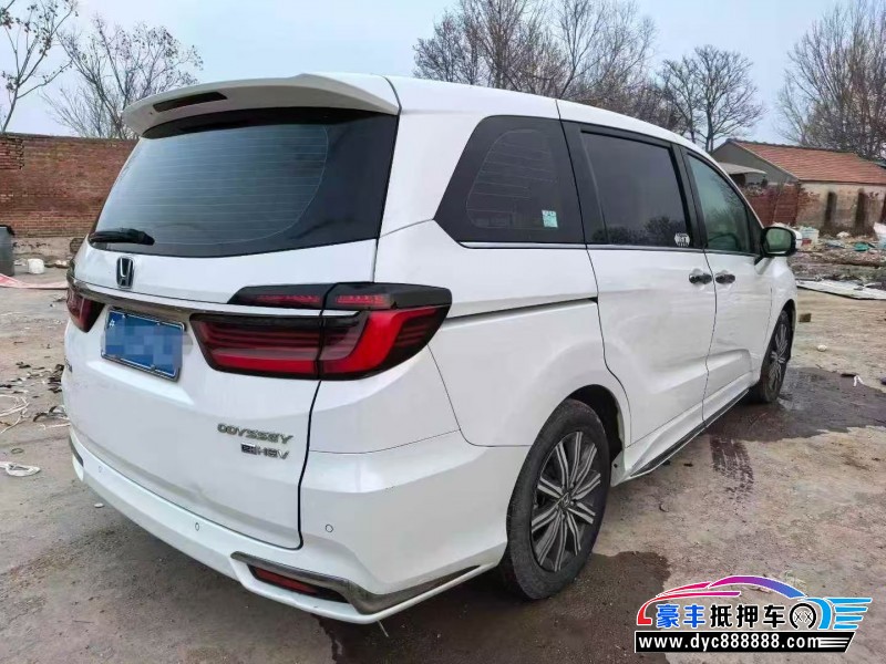 22年本田奥德赛轿车抵押车出售