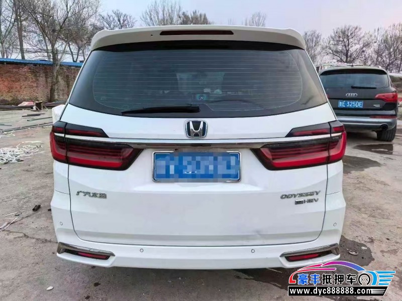 22年本田奥德赛轿车抵押车出售