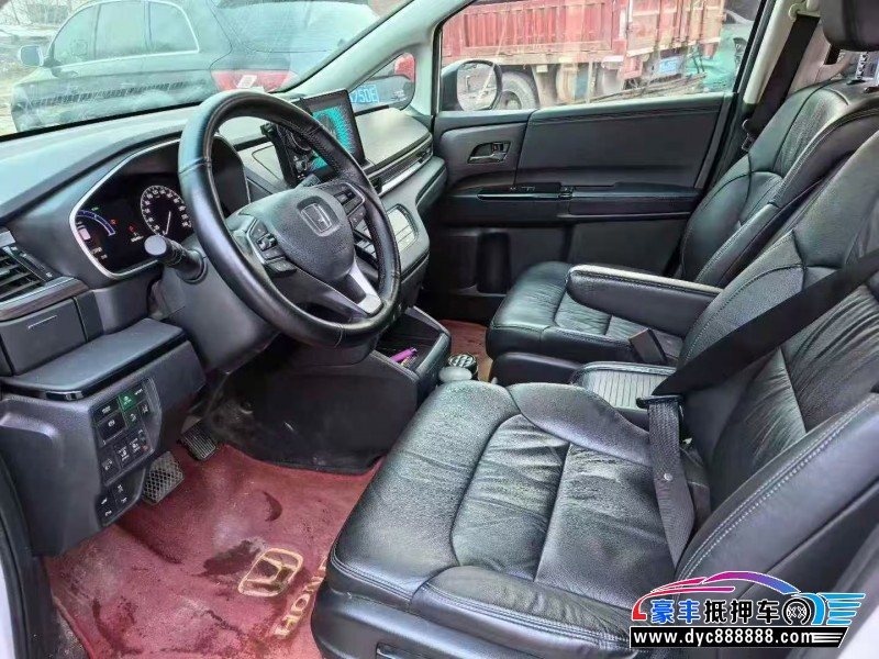 22年本田奥德赛轿车抵押车出售