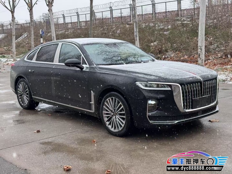 22年红旗H9轿车抵押车出售