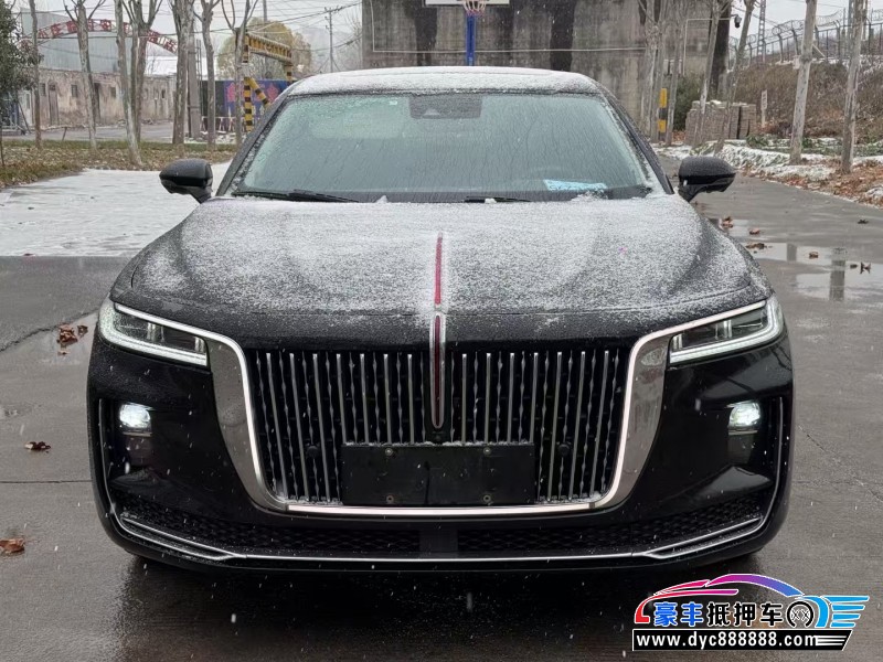 抵押车出售22年红旗H9轿车