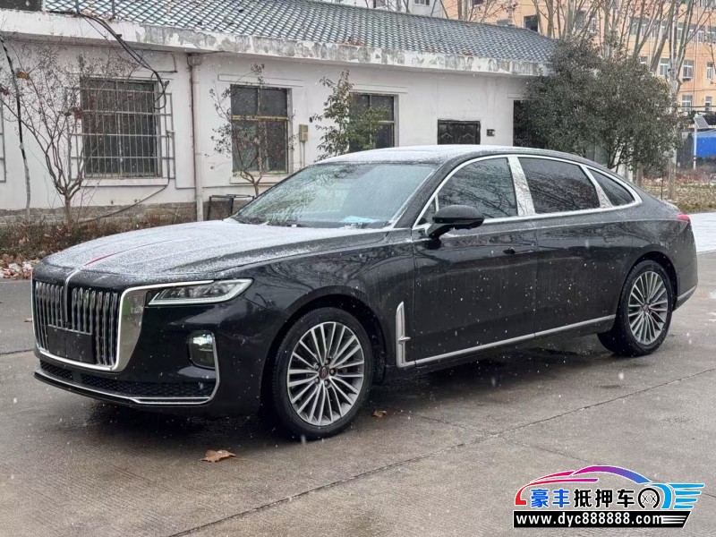 22年红旗H9轿车抵押车出售