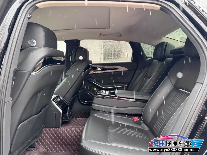 22年红旗H9轿车抵押车出售