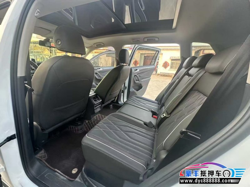 23年大众途观L轿车抵押车出售