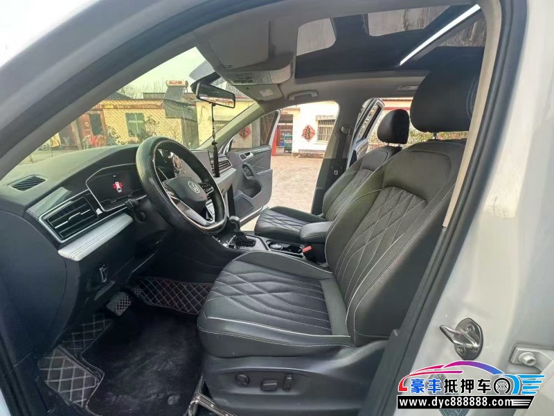 23年大众途观L轿车抵押车出售