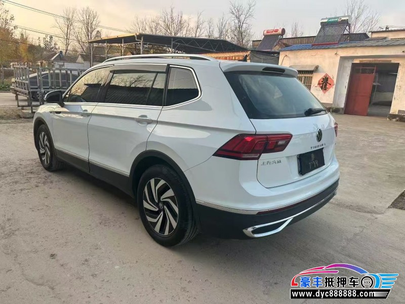 23年大众途观L轿车抵押车出售