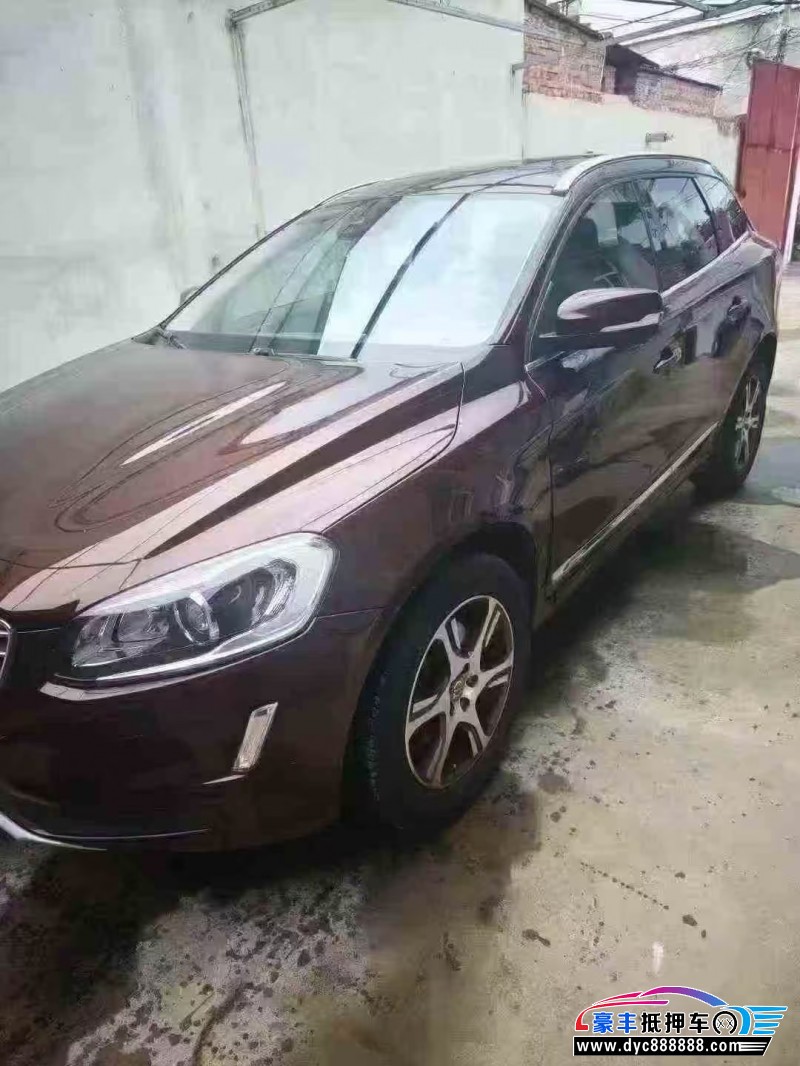 15年沃尔沃XC60SUV抵押车出售