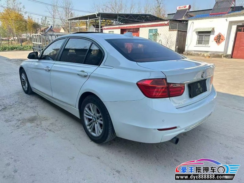 13年宝马3系轿车抵押车出售