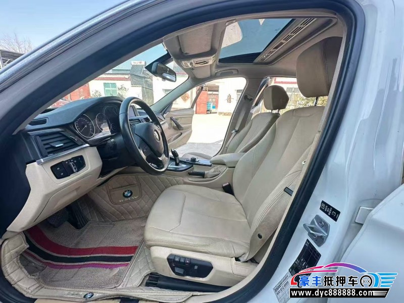 13年宝马3系轿车抵押车出售