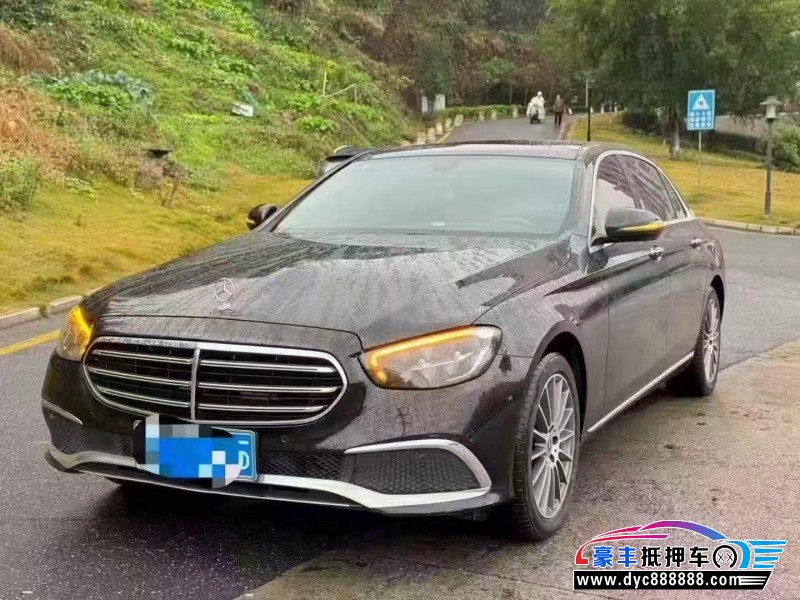 20年奔驰E轿车抵押车出售