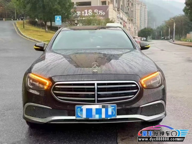 20年奔驰E轿车抵押车出售