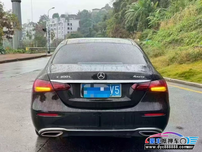 20年奔驰E轿车抵押车出售