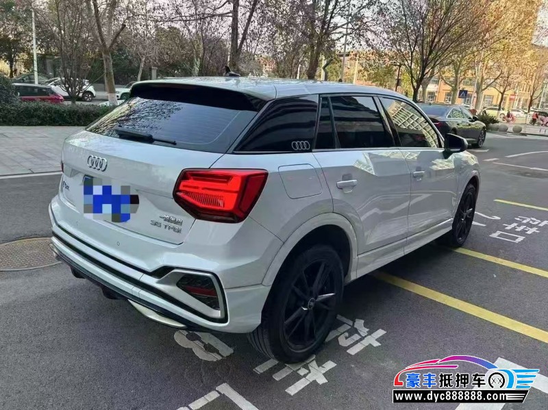 23年奥迪Q2轿车抵押车出售