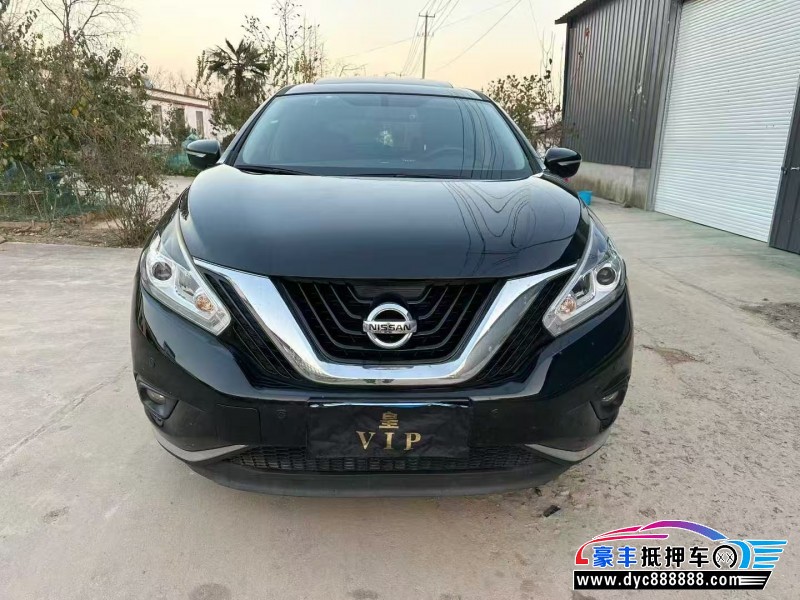 18年日产楼兰轿车抵押车出售