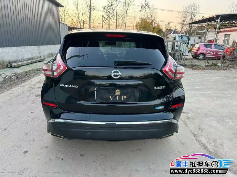 18年日产楼兰轿车抵押车出售