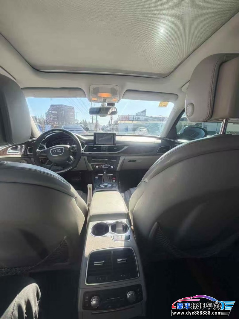 13年奥迪A6L轿车抵押车出售