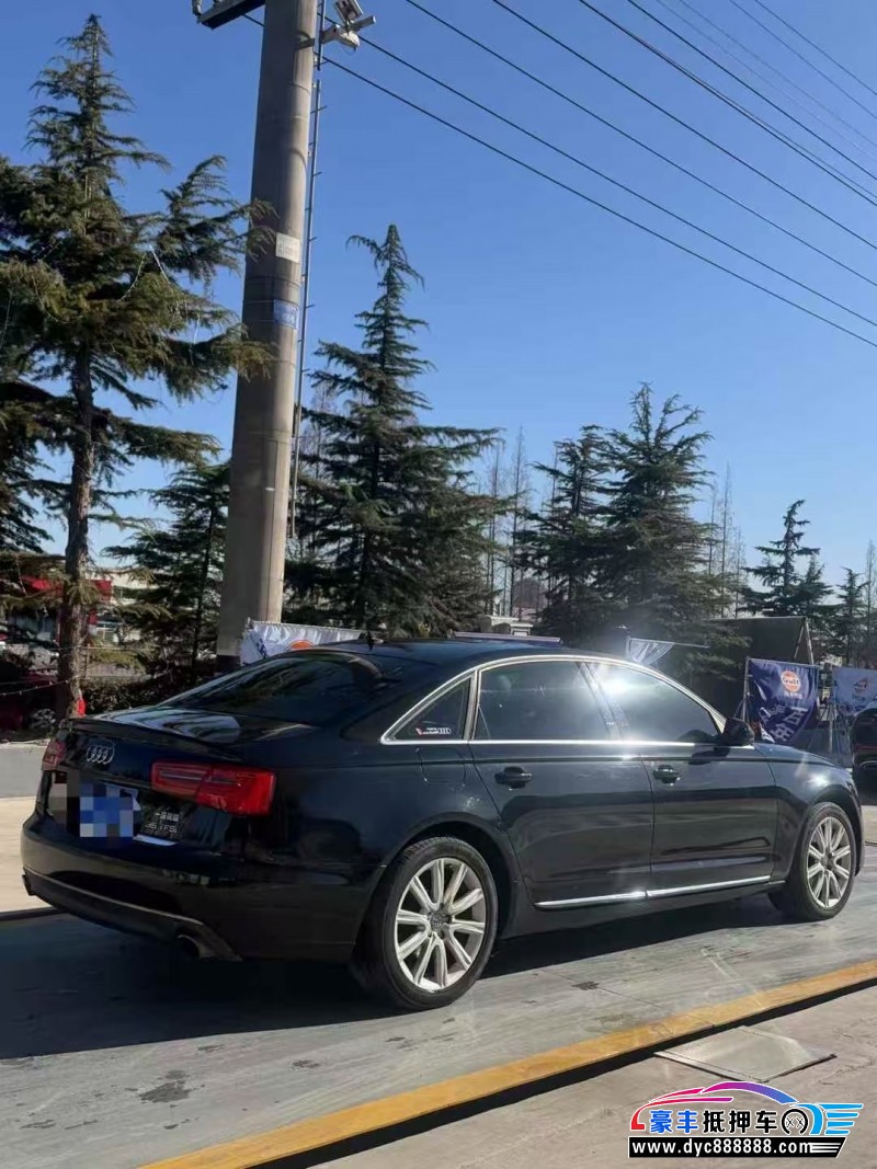 13年奥迪A6L轿车抵押车出售