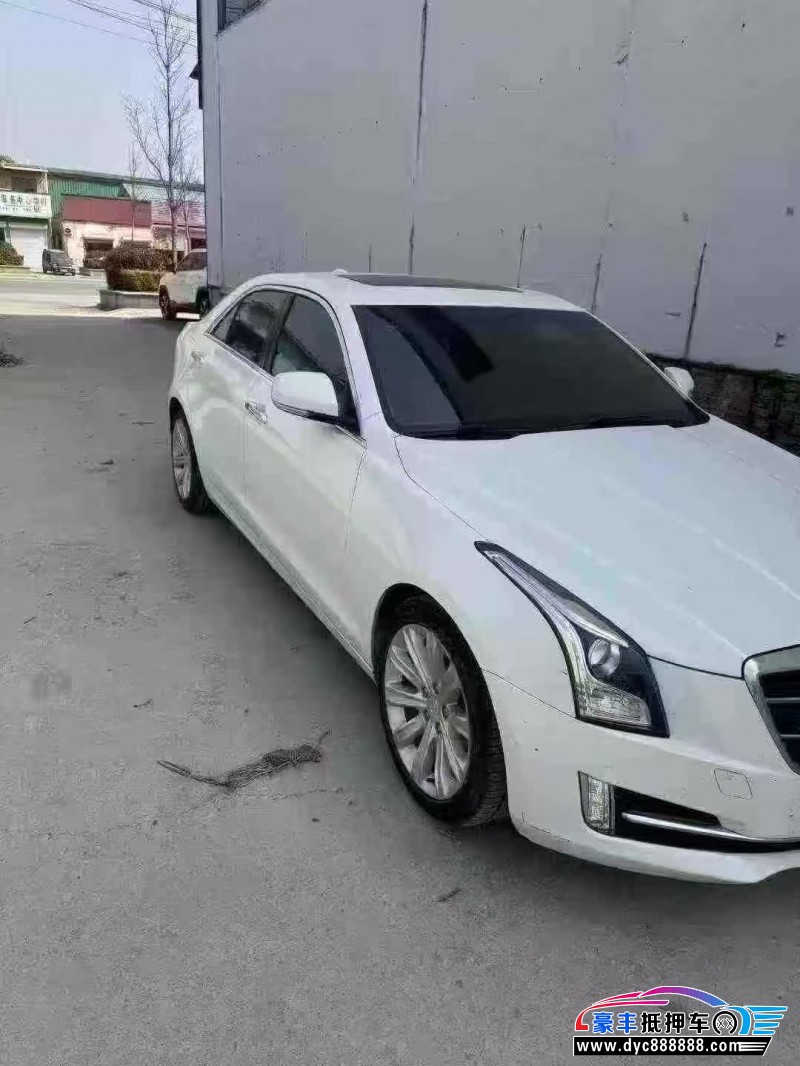 17年凯迪拉克ATS轿车抵押车出售