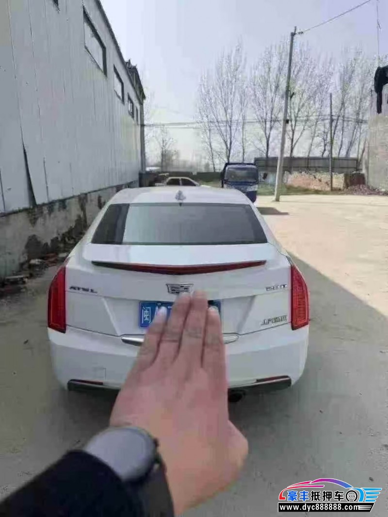 17年凯迪拉克ATS轿车抵押车出售