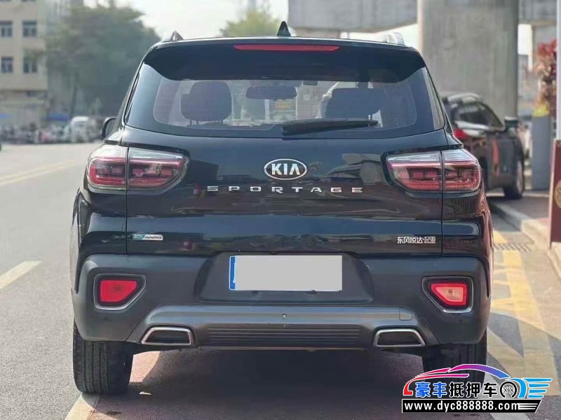 20年起亚智跑轿车抵押车出售