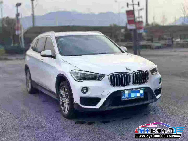 18年宝马X1SUV抵押车出售