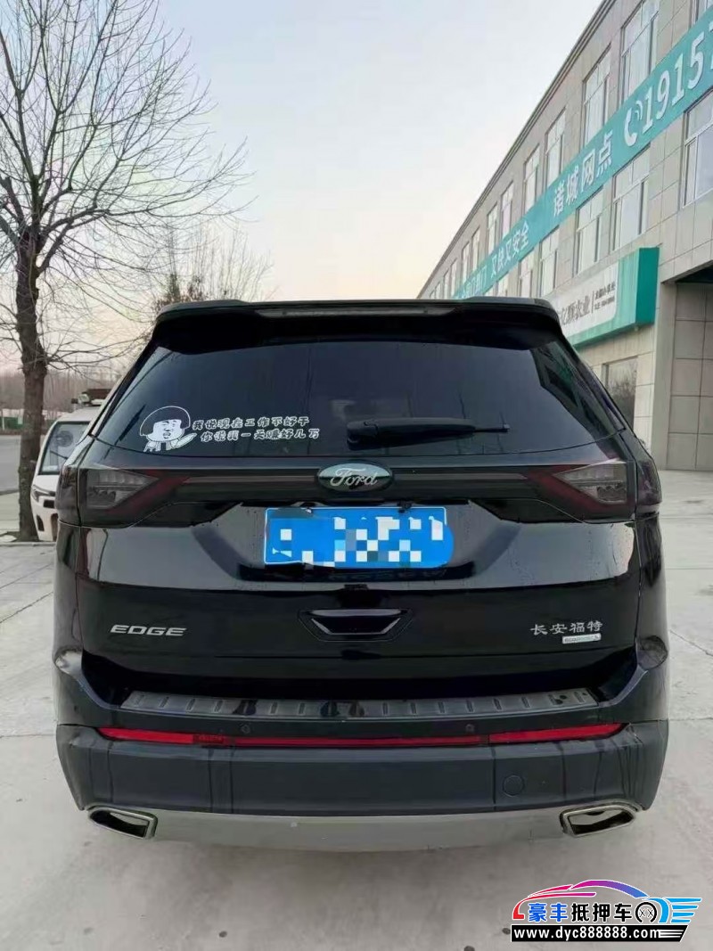 16年福特锐界轿车抵押车出售