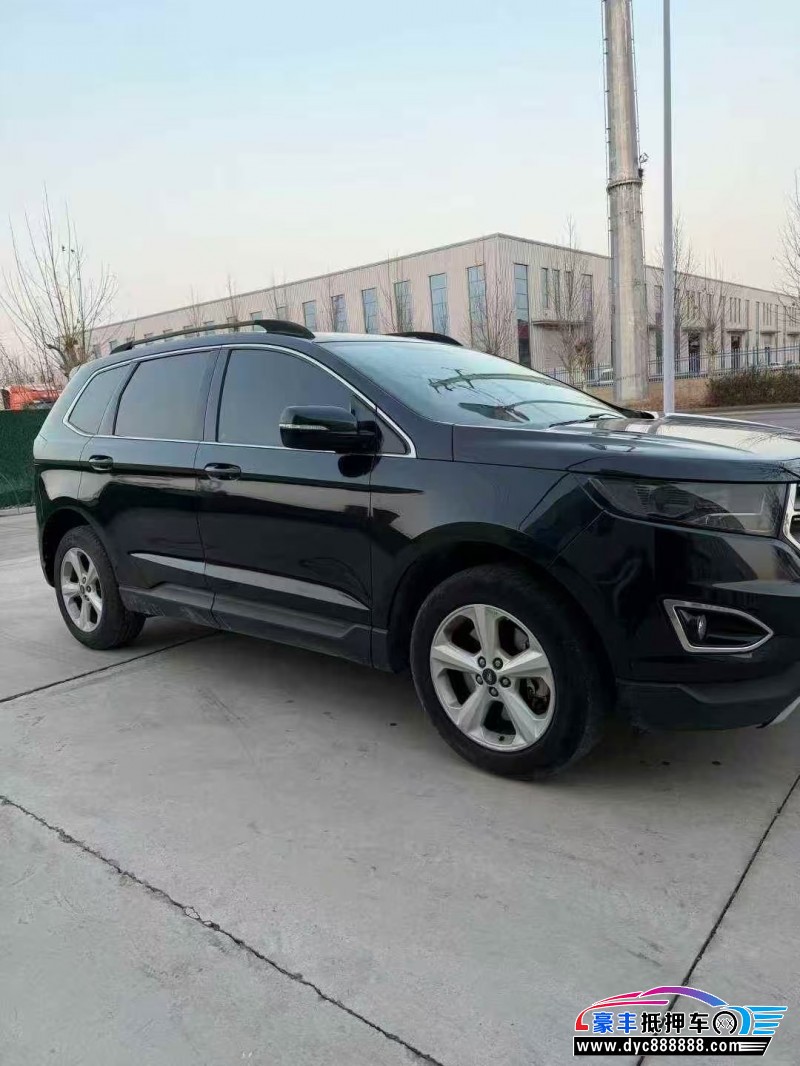 16年福特锐界轿车抵押车出售