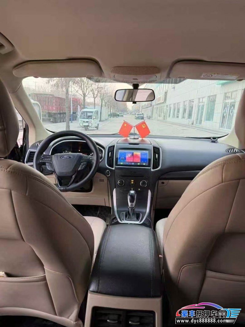 16年福特锐界轿车抵押车出售