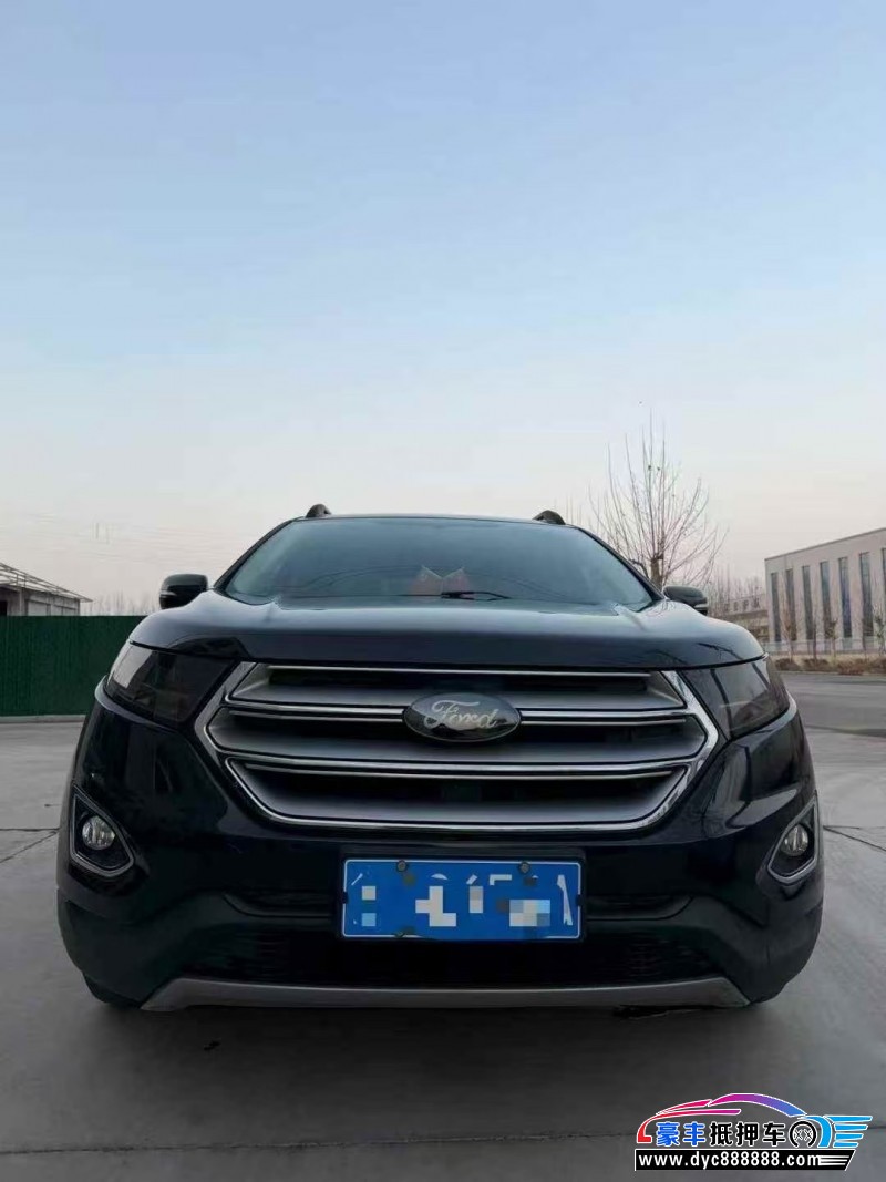 16年福特锐界轿车抵押车出售