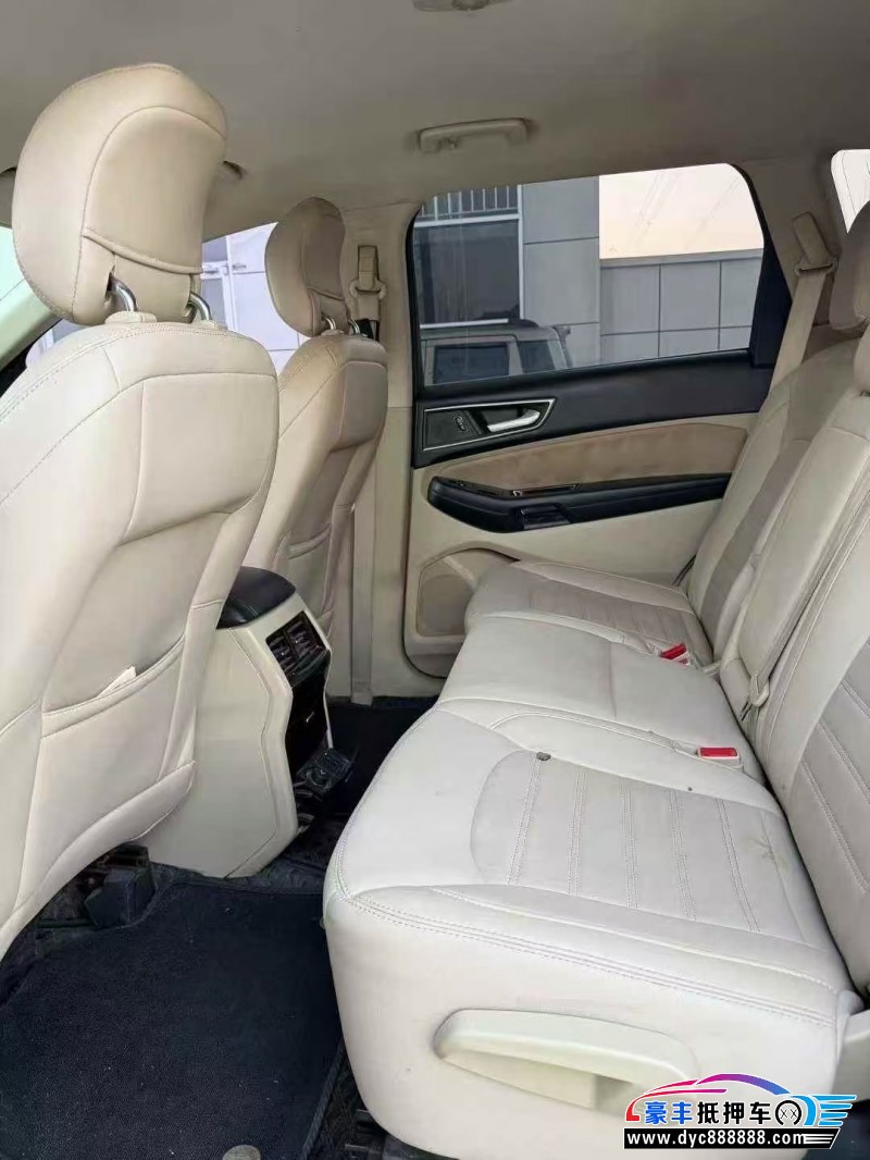 16年福特锐界轿车抵押车出售