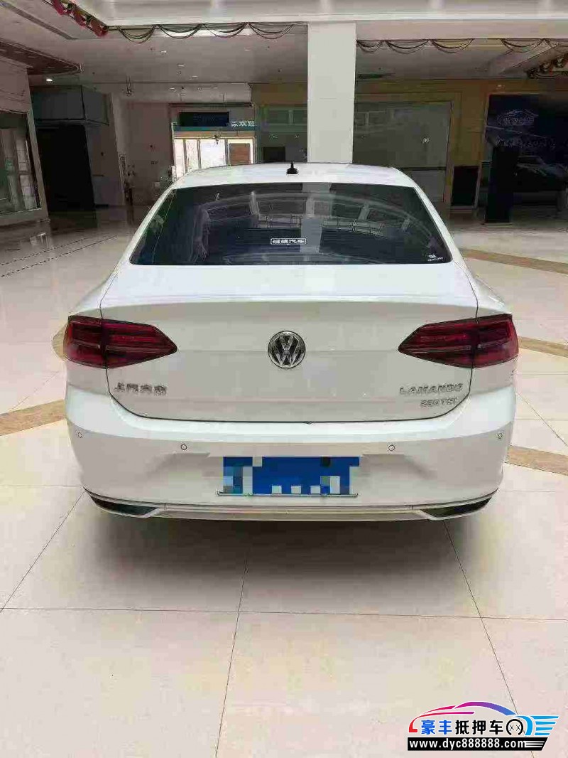 21年大众凌渡轿车抵押车出售