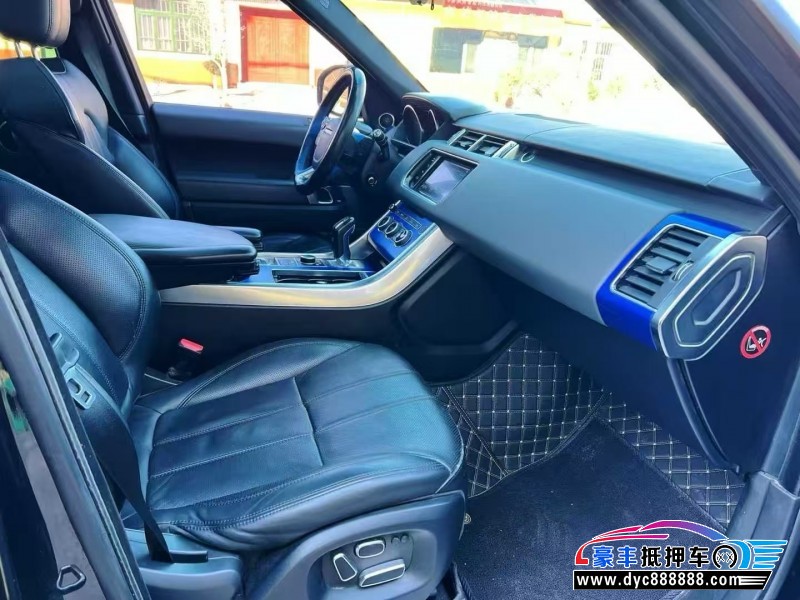 15年路虎揽胜运动版轿车抵押车出售