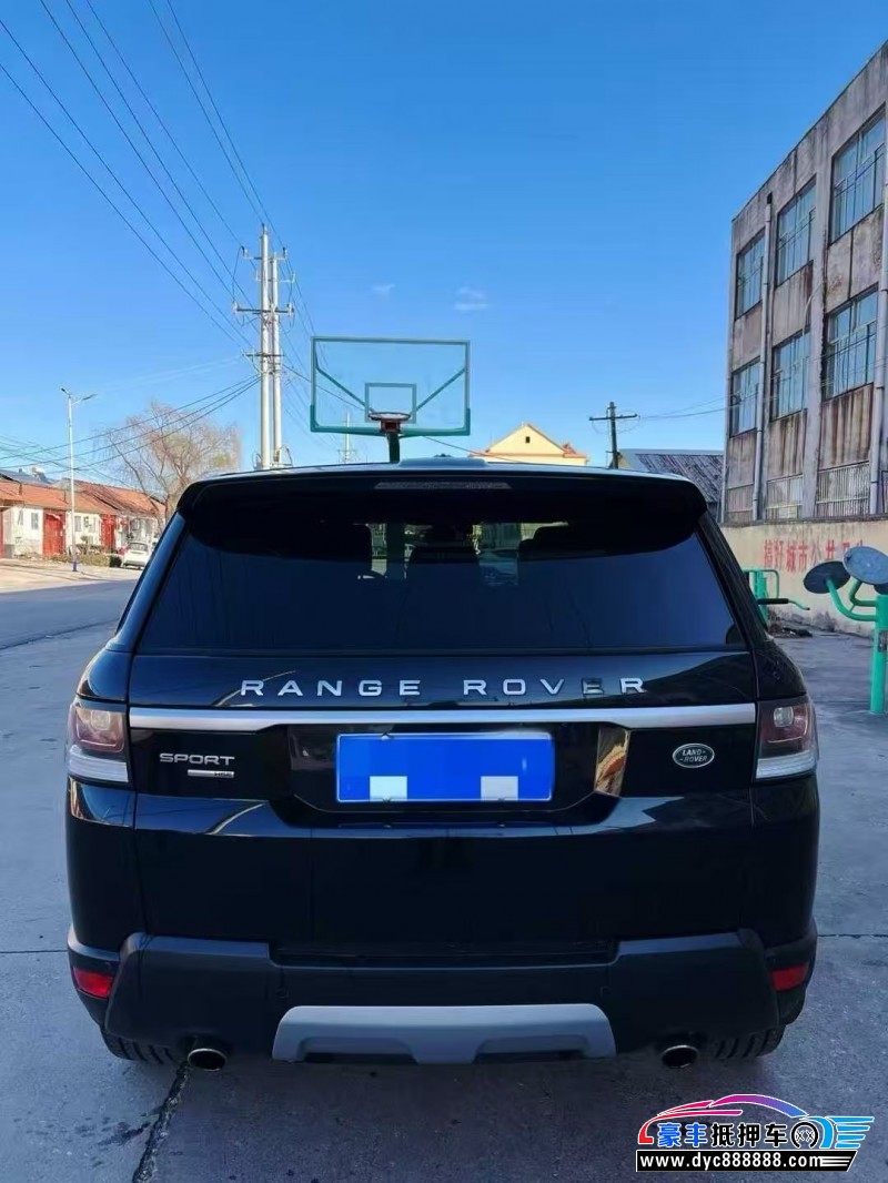 15年路虎揽胜运动版轿车抵押车出售