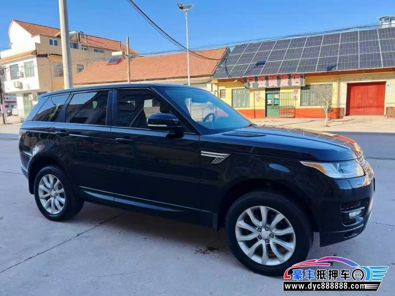 15年路虎揽胜运动版轿车抵押车出售