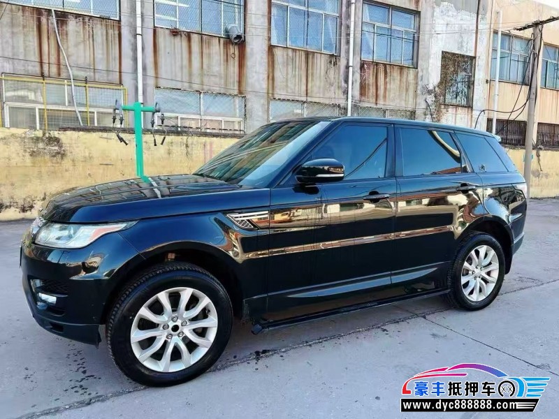 15年路虎揽胜运动版轿车抵押车出售