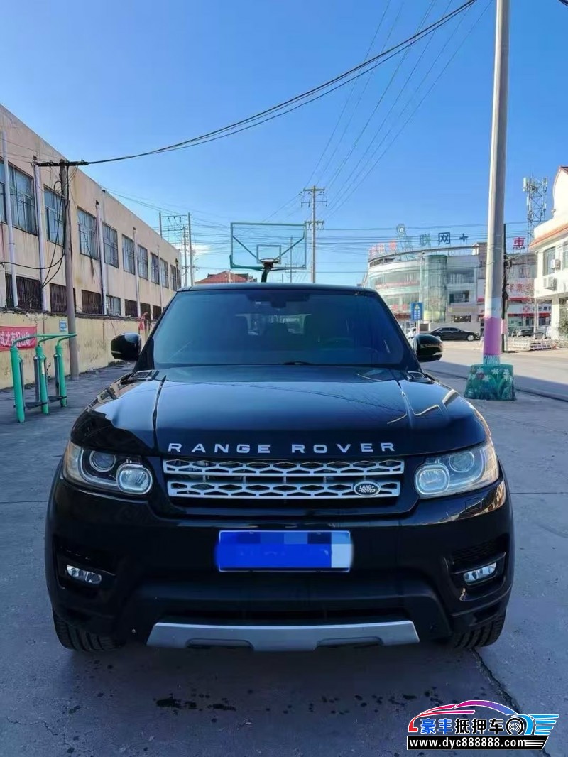 15年路虎揽胜运动版轿车抵押车出售