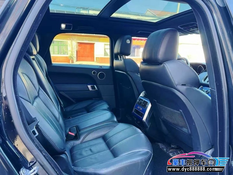 15年路虎揽胜运动版轿车抵押车出售