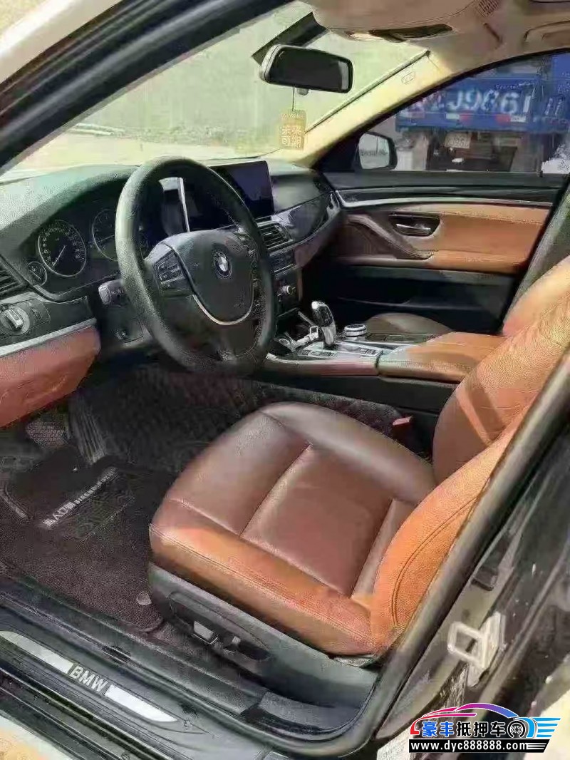 14年宝马5系轿车抵押车出售